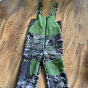 Under Armour YLG Camouflage Jumpsuit